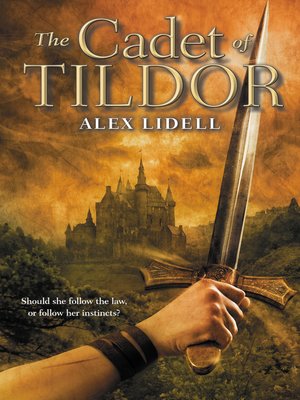 cover image of The Cadet of Tildor